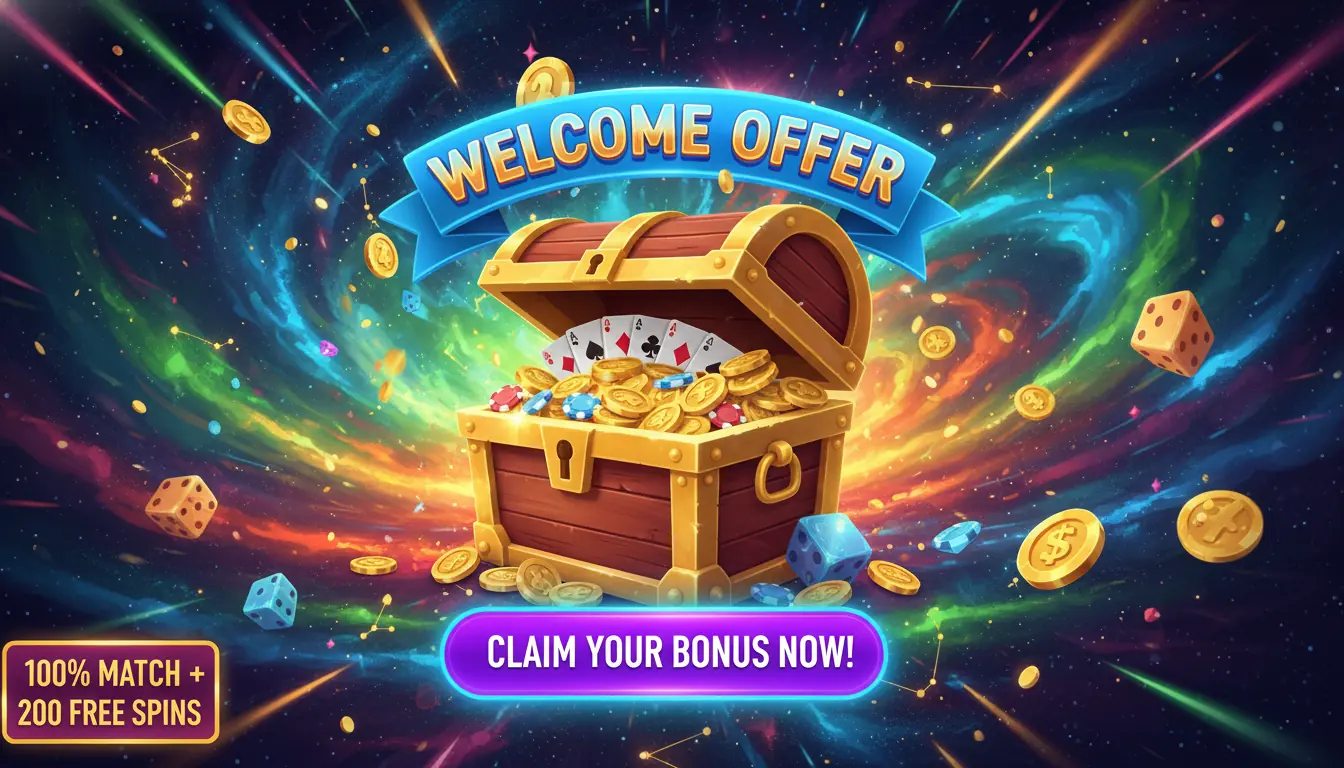 Mystake Welcome Offer