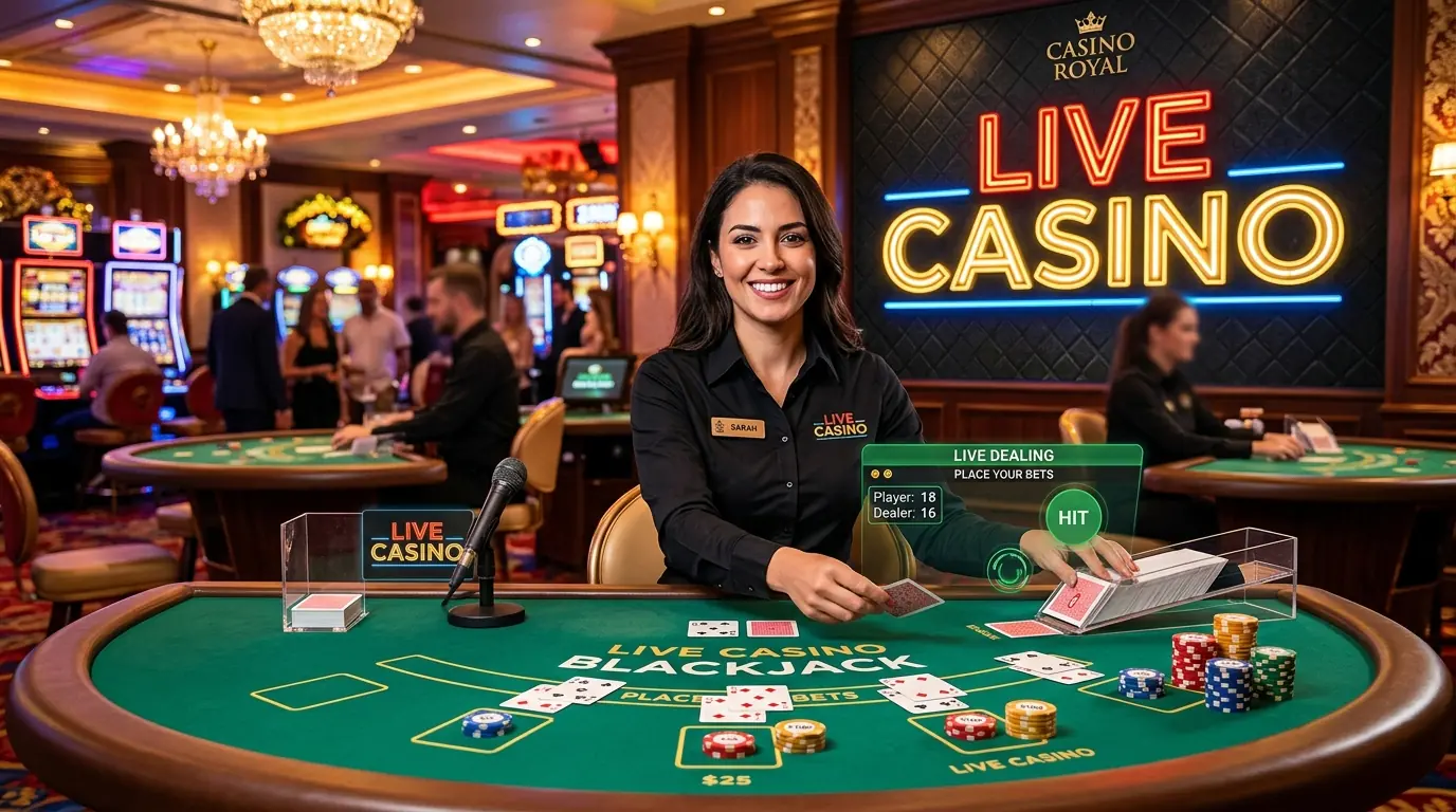 Mystake Live Dealer Casino