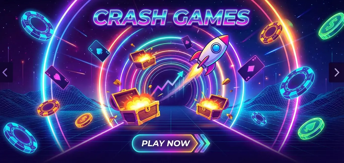 Mystake Crash Spiele